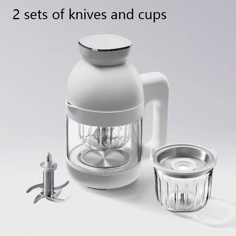 Baby Food Maker | Baby Food Processor Steamer Puree Blender | Auto Cooking & Grinding | Baby Food Puree Maker with Self Cleans