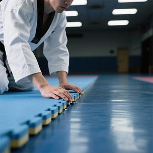 Lámina de EVA de Alta Resistencia para Pisos de Gimnasio y Estudio, Tipo Rompecabezas, 100 cm, Suelos Compuestos Personalizados para Artes Marciales, ¡Gran Venta! - Product Image 1