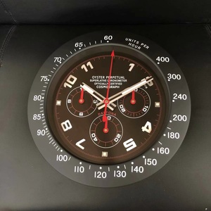 Reloj de Pared Creativo de Metal de 14 Pulgadas, Diseño Contemporáneo <span class=keywords><strong>para</strong></span> Decoración del Hogar, Movimiento de Cuarzo - Product Image 4