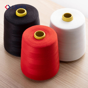 <span class=keywords><strong>Fil</strong></span> à coudre polyester noir, blanc et rouge, cousu à la main, pour usage domestique, délai d'échantillon <span class=keywords><strong>de</strong></span> 7 jours, Chine - Product Image 5