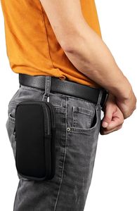 Housse universelle en néoprène pour téléphone portable avec mousqueton et étui à boucle de ceinture pour iPhone 16/15 Pro,16/15 Plus,Samsung S24 +, <span class=keywords><strong>A54</strong></span>, A35 - Product Image 6