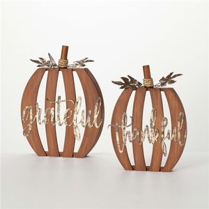 <span class=keywords><strong>Citrouille</strong></span> en bois pour fête d'Halloween avec <span class=keywords><strong>couleur</strong></span> et taille personnalisées pour la décoration de la maison à prix avantageux - Product Image 4