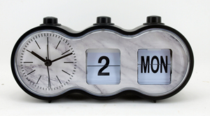 Nuevo Reloj de Escritorio Automático con Cambio de Página, Calendario con Fecha y Semana, Reloj de Mesa para Oficina, Hogar, Escritorio, Estudiantes, Mesita de Noche - Product Image 6