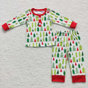 Ropa Navideña para Bebés Niñas, Pijamas de Manga Larga para Niños, Conjuntos de Ropa - Product Image 2