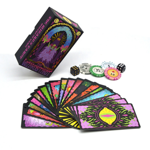 Tùy Chỉnh Cá Nhân Giấy Chơi Thẻ Trò Chơi Poker Chơi Thẻ Biểu Tượng Tùy Chỉnh - Product Image 6