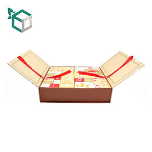 Factory's Hot Selling 2025 <strong>Christmas</strong> <strong>Hamper</strong> Gift Box 24-Day Countdown with Multi-Occasion Features - Product Image 3