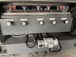 45 gradi smusso vetro mitra Macchina del bordo - Product Image 4