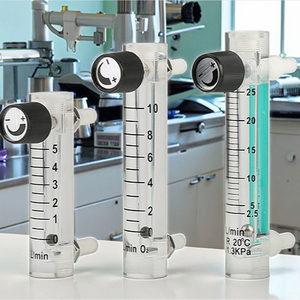Instelbare 3l Tot 30l Kunststof Paneel Luchtstroommeter Aanpasbare Rotameter Gasdebietmeter Oem Productcategorie Stroommeters - Product Image 2