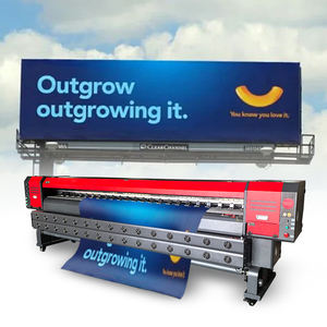 타포린 광고 Konica 512i 솔벤트 프린터 4 또는 8 헤드 <span class=keywords><strong>KM512i</strong></span> 야외 플렉스 배너 간판 고속 인쇄 용 - Product Image 4