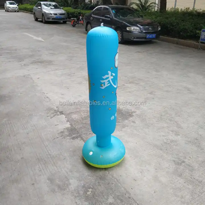 Precio de fábrica, diseño personalizado, lindo PVC, boxeo, bolsa <span class=keywords><strong>Bop</strong></span>, juguete, vaso inflable para niños - Product Image 4