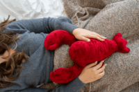 Homard en peluche chauffable au micro-ondes