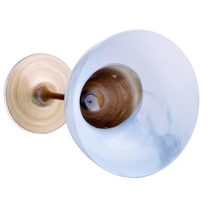 Ensemble de verrerie décorative pour mariage, ensemble de vaisselle de couleur blanche, flûte à <span class=keywords><strong>champagne</strong></span> avec fond doré pour l'eau, le vin, pour un usage domestique - Product Image 6