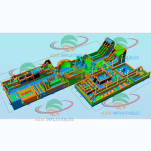 Le <span class=keywords><strong>plus</strong></span> grand château gonflable de <span class=keywords><strong>maison</strong></span> de rebond d'enfants <span class=keywords><strong>du</strong></span> <span class=keywords><strong>monde</strong></span> grande aire de jeux extérieure parc à thème gonflable d'intérieur à vendre - Product Image 5