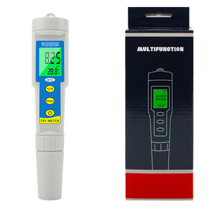 Medidor de acidômetro digital de 0.01 0-14, portátil, qualidade da água, temperatura, <span class=keywords><strong>ph</strong></span> tds, atc, para aquário, água potável - Product Image 5