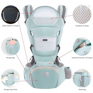 Muestra gratuita de portabebés informal para recién nacidos y niños pequeños, portabebés tipo canguro para bebés y niños pequeños - Product Image 2