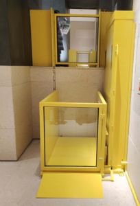 Ascensor Residencial con Capacidad de Carga de 300 kg, Elevador Vertical para Personas Mayores con Movilidad Reducida - Product Image 3