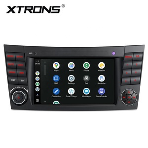 เครื่องเล่นมัลติมีเดียในรถยนต์ XTRONS ขนาด 7 นิ้ว ระบบ Android 15 สำหรับรถยนต์ Mercedes-Benz E-Class W211 และ CLS-Class W219 พร้อมระบบเสียง DSP, CarPlay และ Android Auto - Product Image 2