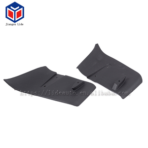 Pare-choc arrière en fibre de carbone, 2 pièces, adapté à la Ford Mustang GT 2015 — 2019 - Product Image 4