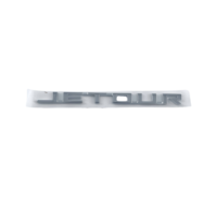 Plaque d'emblème de logo de voiture avant et arrière OE 609002637AA 609002638AA pour Chery Jetour T2