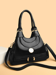 Fashion New Designer Crossbody <b>Bags</b> High Quality PU Leather Shoulder Messenger <b>Bag</b> Casual Totes Luxury Women Handbags and Purses - Product Image 2