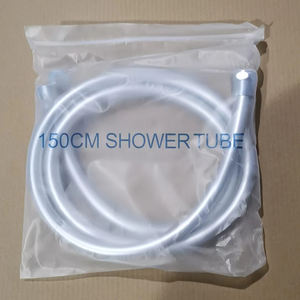 SH-009 Ensembles de <span class=keywords><strong>douche</strong></span> de style moderne pour salle de bain avec tuyau de <span class=keywords><strong>douche</strong></span> <span class=keywords><strong>flexible</strong></span> en EPDM durable de 1.5 mètres Écrou en laiton chromé en PVC - Product Image 4