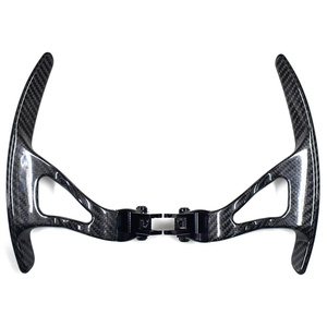 Les palettes en fibre de carbone personnalisées conviennent aux palettes de changement de volant <span class=keywords><strong>Nissan</strong></span> <span class=keywords><strong>GTR</strong></span> R35 <span class=keywords><strong>R36</strong></span> CBA DBA accessoires de voiture modifiés - Product Image 5