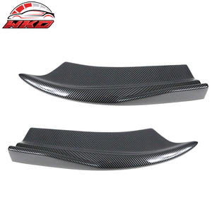 Pour Dodge Charger 2015-2023, style V2, lèvre de pare-chocs arrière, jupe latérale, imprimé fibre de carbone, kit carrosserie de haute qualité - Product Image 1