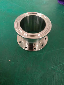 Vệ Sinh Bằng Thép Không Gỉ 304 Mặt Bích Với Ferrule Reducer - Product Image 5