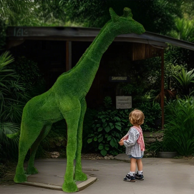Manufacturer High Quality Realistic Animal Topiary