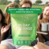 HDK OEM ODM Gummies Détox 15 Jours pour le Soutien Intestinal, la Santé Digestive, Complément Détoxifiant, Marque Privée, Usine de Gummies Personnalisés