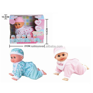 4.5 Inch Mini Electric Singing Crawling Baby Dolls - Product Image 3