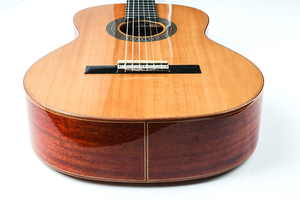 Guitarras Clásicas Profesionales de 39 Pulgadas, Guitarra Clásica Hecha a Mano con Madera Maciza - Product Image 5
