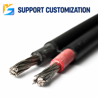 Cable para Panel Solar de Exterior con Certificación EN50618 IEC62930, 2.5mm2 4mm2, Resistente a los Rayos UV, Libre de Halógenos, Bajo MOQ, Precio al por Mayor