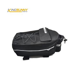 Bolsa <span class=keywords><strong>de</strong></span> almacenamiento impermeable para accesorios <span class=keywords><strong>de</strong></span> bicicleta, paquete <span class=keywords><strong>de</strong></span> asiento trasero, bolsillo utilitario para bicicleta o bicicleta eléctrica, bolsa <span class=keywords><strong>de</strong></span> estante para equipo <span class=keywords><strong>de</strong></span> equitación - Product Image 1