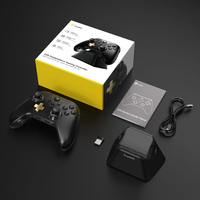 Controlador de juegos para PC EasySMX D05 con base de carga, Gamepad multiplataforma con joysticks de efecto Hall, 2 botones de programación