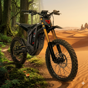 Nouvelle <span class=keywords><strong>moto</strong></span> tout-terrain électrique W New Arctic Leopard XE Pro R 26Kw Puissance maximale 101 km/h - Product Image 5