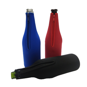 Usine personnalisé sublimation blancs réutilisable bouteille de vin protecteur <span class=keywords><strong>sac</strong></span> de glace refroidisseur manchon néoprène Champagne <span class=keywords><strong>sac</strong></span> <span class=keywords><strong>pour</strong></span> <span class=keywords><strong>garder</strong></span> <span class=keywords><strong>au</strong></span> <span class=keywords><strong>frais</strong></span> - Product Image 3