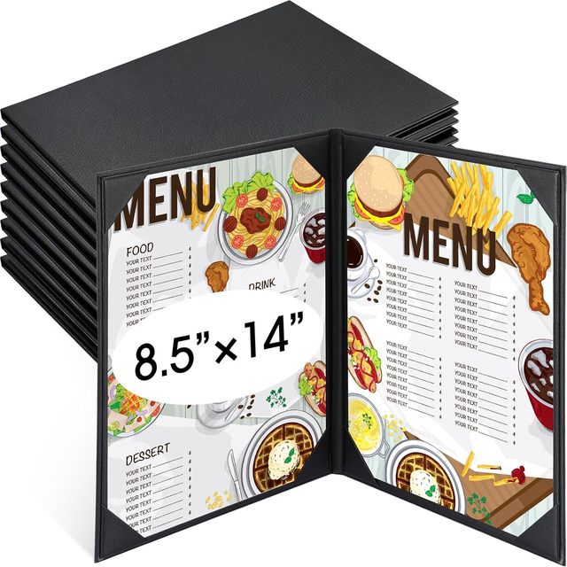 Bulk Food Card PU A5 Hotel Customized Light Proyector Leather Book Design Electronic A4 Drink Press Led Restaurant Menu Folder