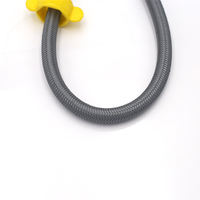 Meilleurs Nouveaux Produits 2025 – Tuyau Flexible d'Eau Chaud et Froid en Nylon Tressé avec Insert en Laiton pour Salle de Bain, Certifié CE