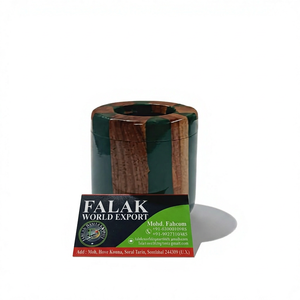 Brûleur à Bakhoor en Résine Époxy Premium FWE, Artisanat Moderne, Durable, Anis Étoilé, Parfum d'Ambiance de Luxe, Aromathérapie Élégante - Product Image 5