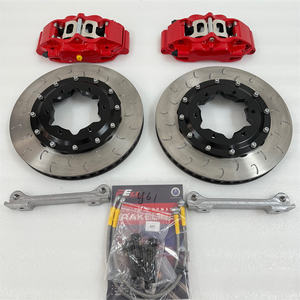 Haute Performance 4 Pistons mise à niveau étrier de frein gros Kits de frein Rotor 330*28mm disque pour Nissan patrouille <span class=keywords><strong>GR</strong></span> Y60 patrouille Y61 Y62 - Product Image 2