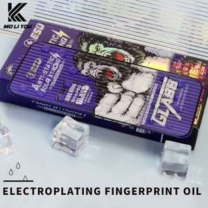 GH01 Blue Gorilla HD Protector de pantalla resistente a los arañazos y la película templada antihuellas es adecuada para usar en Iphones - Product Image 4