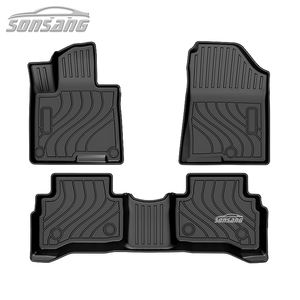 Alfombrillas para Auto SONSANG para KIA <span class=keywords><strong>Sportage</strong></span> América del Norte, Alfombrillas 3D Personalizadas de TPE, Impermeables, Antideslizantes, Accesorios para el <span class=keywords><strong>Interior</strong></span> del Auto - Product Image 1