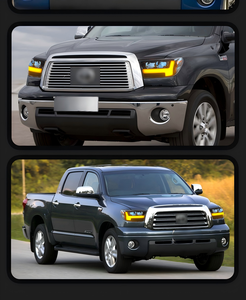 Luci Diurne Modificate <span class=keywords><strong>Raymond</strong></span>, Fari Anteriori LED DRL per Toyota Tundra 2007-2013 - Product Image 6