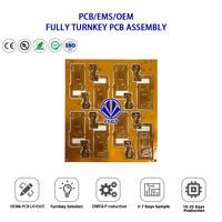 Pembuatan PCB Rigid-Flex HDI dengan Finishing Permukaan HASL/OSP/ENIG Kustom, Perakitan SMT, Sertifikasi ISO9001, Gerber/BOM