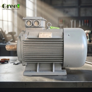 Alternateur à flux radial haute efficacité 10 KW 300 tr/min, source d'alimentation industrielle pour tests - Product Image 4