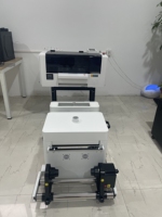 Imprimante industrielle A3 DTF avec shaker | XP600/I3200 pour l'impression de t-shirts | Machine à transfert textile automatique à grande vitesse de 30cm