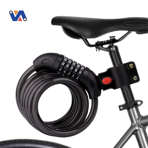 Gambar Baru Kunci Sandi Kawat Baja Skuter Elektrik Empat Gembok Kunci Kabel Anti-maling Kunci Cakram <span class=keywords><strong>Alarm</strong></span> Kata Sandi Keamanan Sepeda - Product Image 1