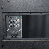 IMPACTO-218A Produk Terbaru Neodymium Line Array Subwoofer Profesional Ganda 18 inci untuk Pernikahan, Aula Pertemuan, Speaker Aktif