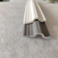 Tira de Sellado Autoadhesiva para Ventanas Corredizas, a Prueba de Viento, Polvo, Insectos, Olores, Sonido y Calor, Aislante Acústica y Térmica para Puertas y Ventanas